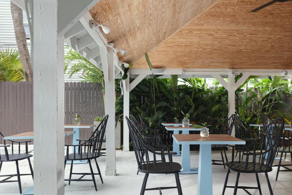 Restoran või mõni muu söögikoht majutusasutuses Ridley House - Key West Historic Inns