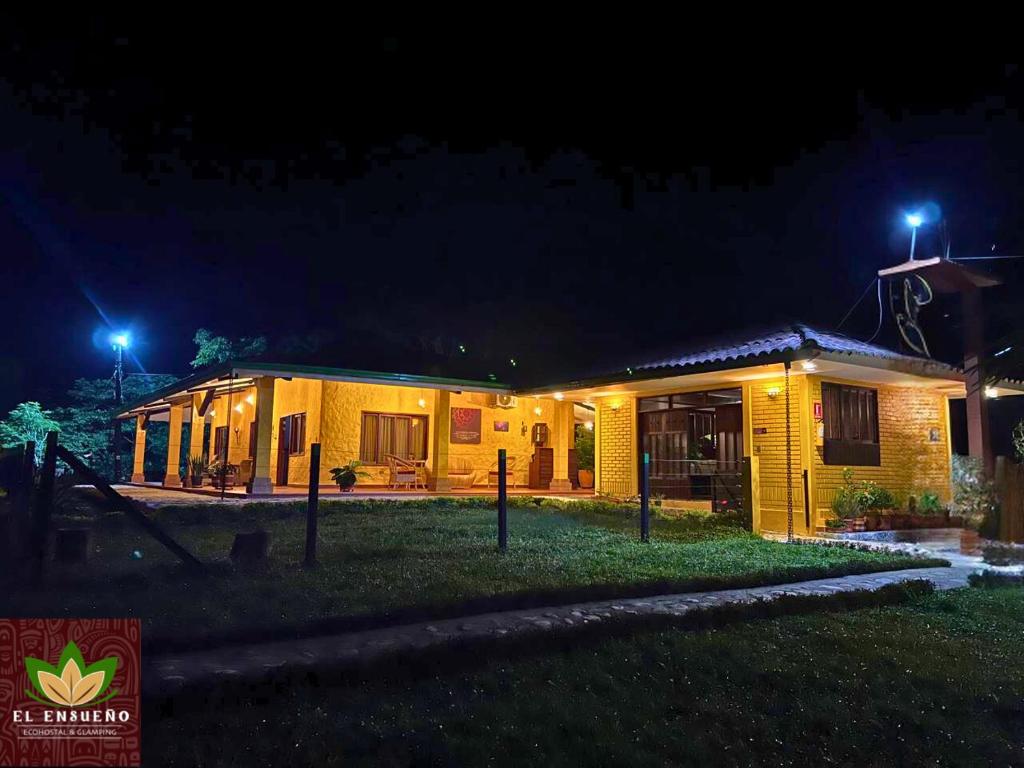 Budova, kde se penzion nachází