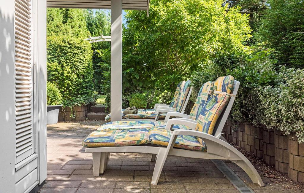 Zahrada ubytování Holiday Home Trehøis-Åsen Gilleleje V