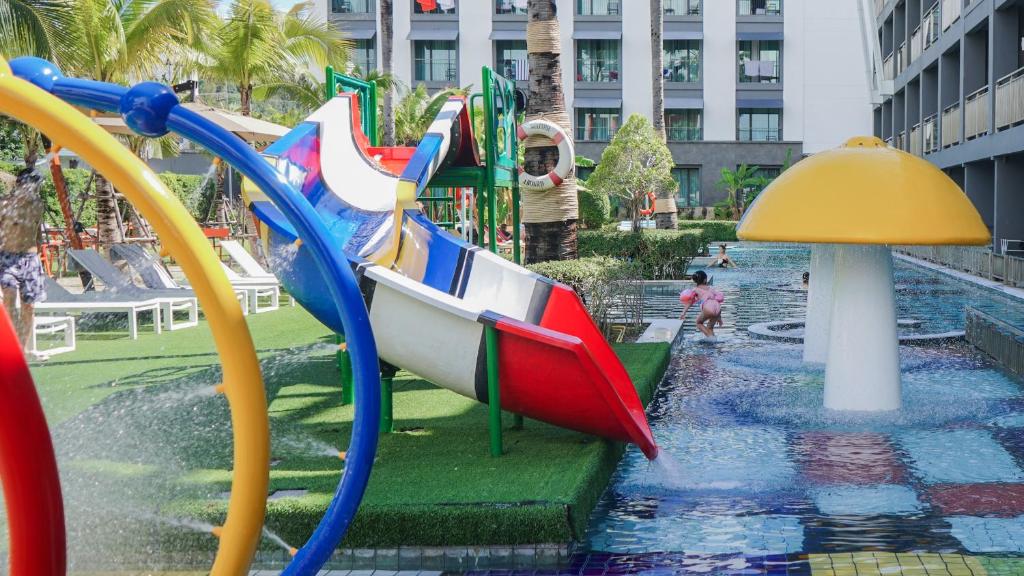Herní místnost nebo prostor pro děti v ubytování Sugar Marina Hotel - ART - Karon Beach