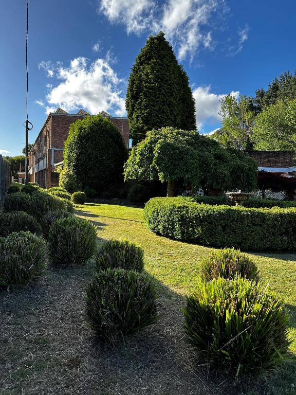 Zahrada ubytování Oxley Motel