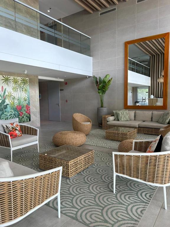 Tu descanso ideal en santa Marta - Apartamento De Una Habitación