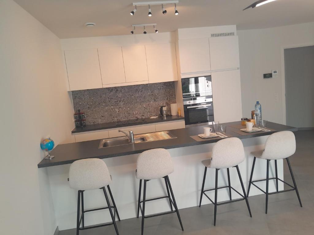 Afbeelding uit fotogalerij van Charmante Chambre au rdc in Bierbeek