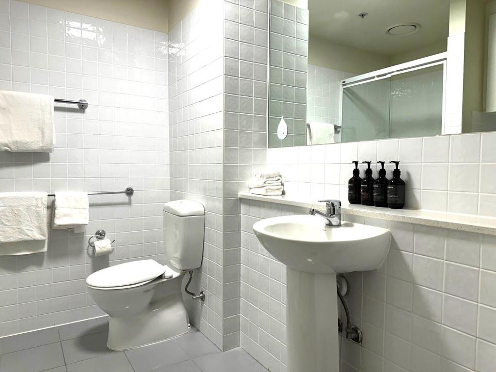 Urban Apartments Melbourne on Elizabeth - Executive Appartement Met één Slaapkamer