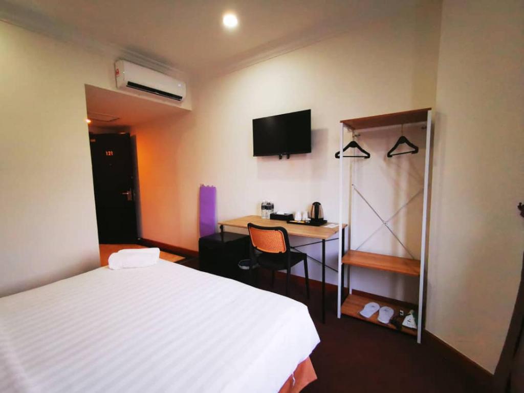 TV a/nebo společenská místnost v ubytování Regalodge Hotel & Spa Ipoh