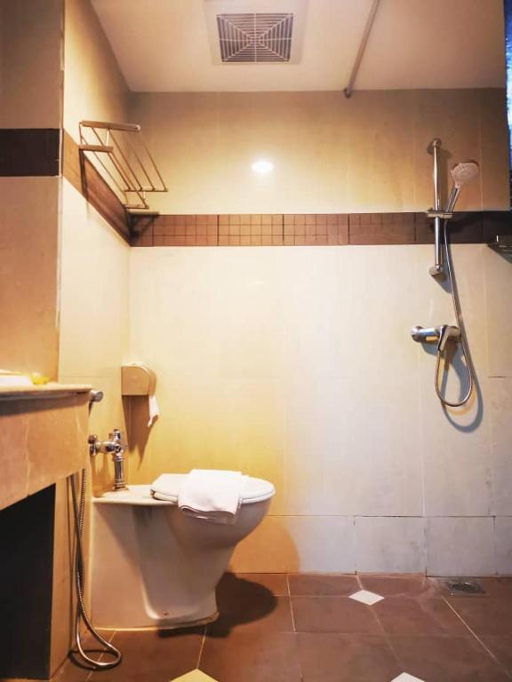 Koupelna v ubytování Regalodge Hotel & Spa Ipoh