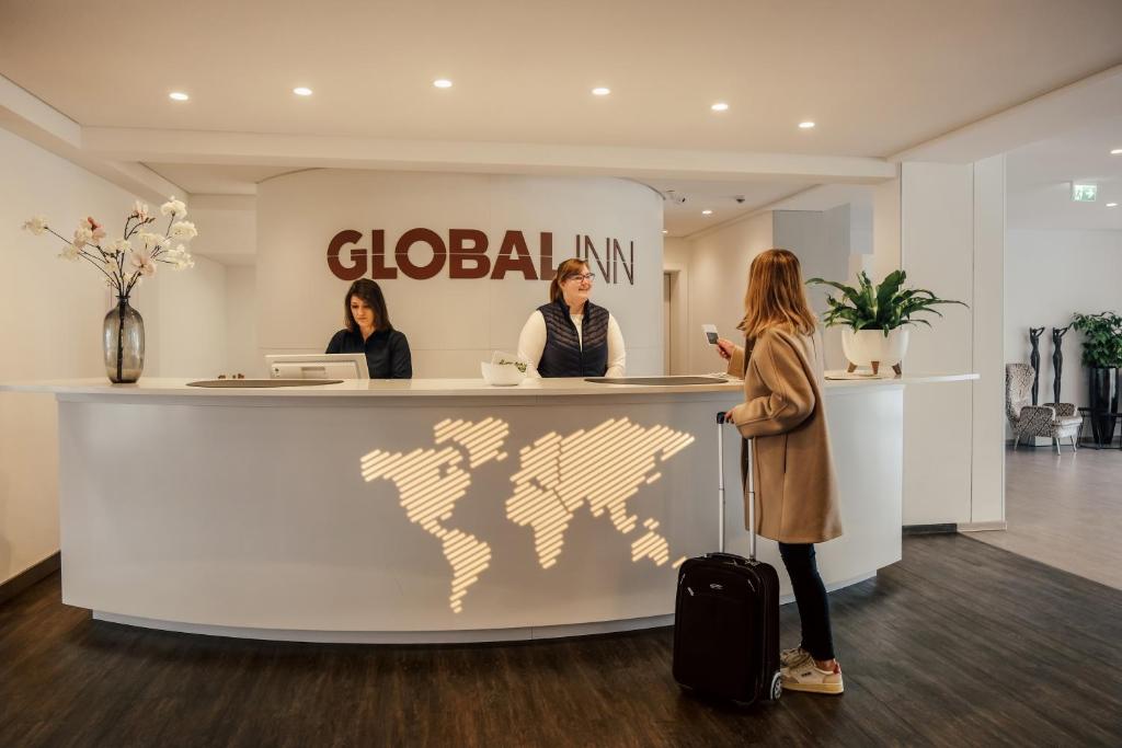 Hosté ubytování Hotel Global Inn
