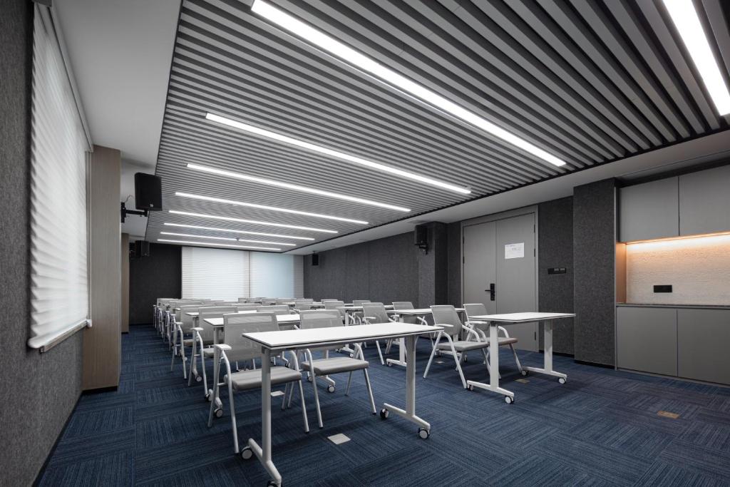 Konferenční prostory v ubytování Atour Light Hotel Dongguan Songshan Lake University Town