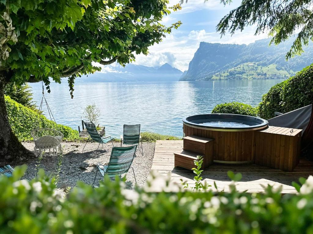 Seehotel Kastanienbaum - Resim 37