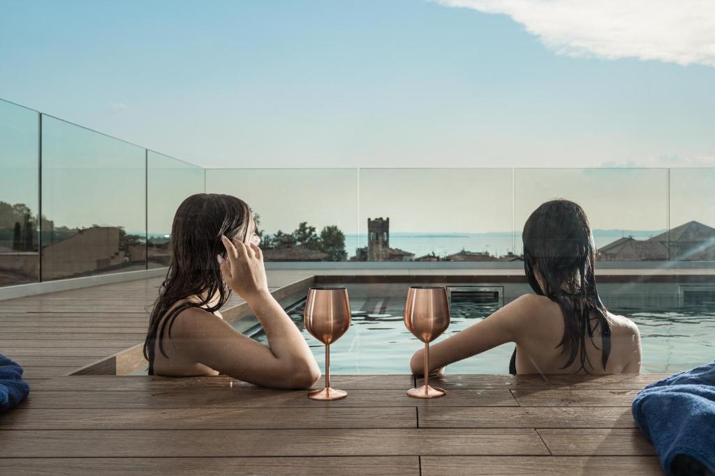 Hosté ubytování WANDERLUST HOTEL - SUITE & SPA - APARTMENTS & VILLAS - Bardolino, Lago di Garda - Verona
