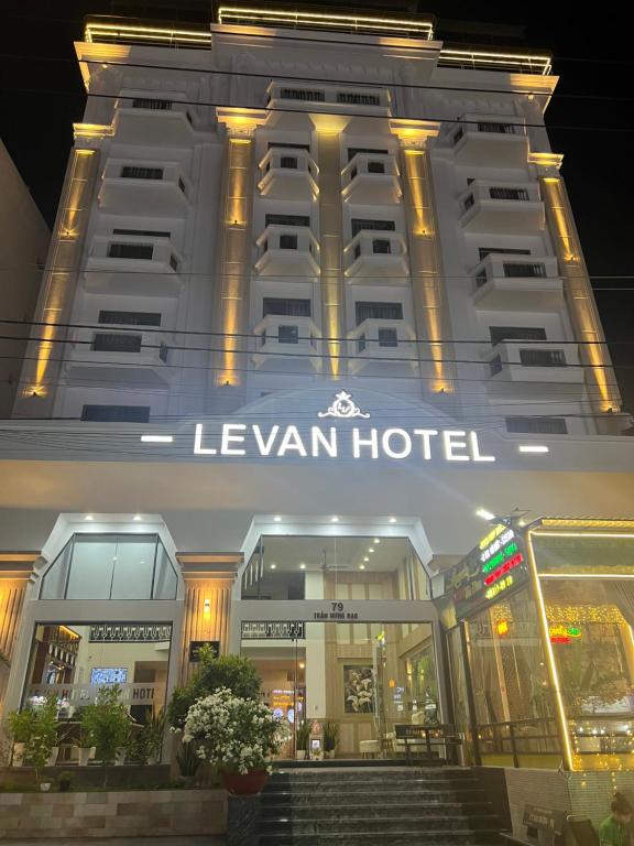 Bangunan di mana terletaknya hotel