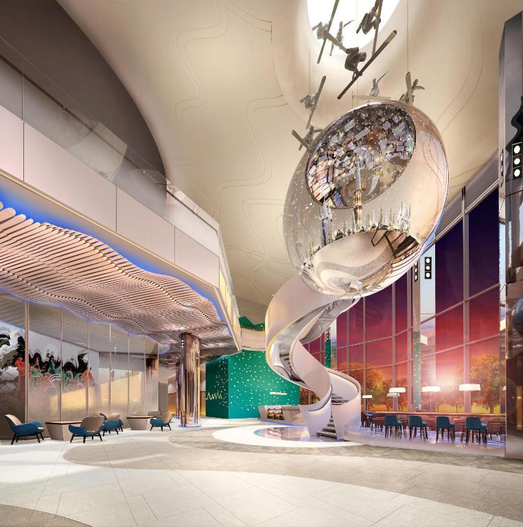 Fotografie z fotogalerie ubytování Crowne Plaza Shanghai Snow World by IHG v Šanghaji