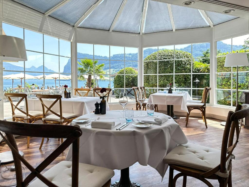 Seehotel Kastanienbaum - Resim 1