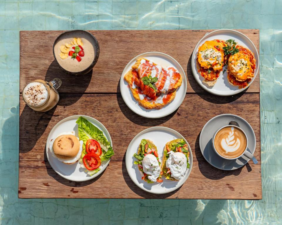 Cibo presso l'ostello o nelle vicinanze