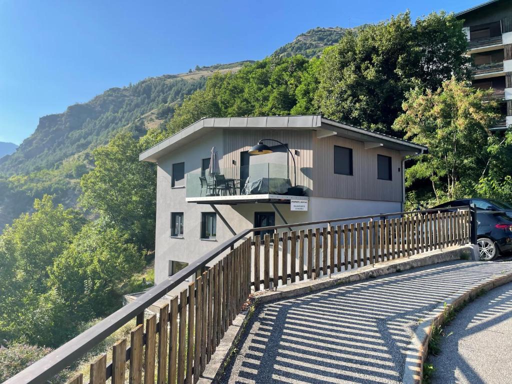 Příroda nedaleko apartmánu