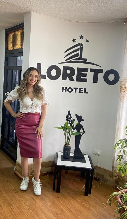 Hosté ubytování Loreto hotel