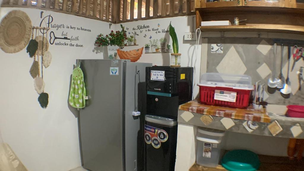 Köök või kööginurk majutusasutuses JML homestay
