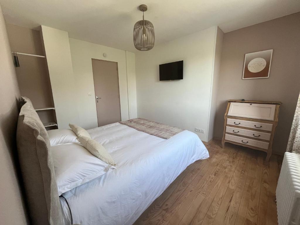 Postel nebo postele na pokoji v ubytování L Hirondelle 1
