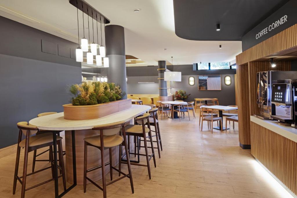 Nápoje v ubytovaní B&B HOTEL Málaga Centro