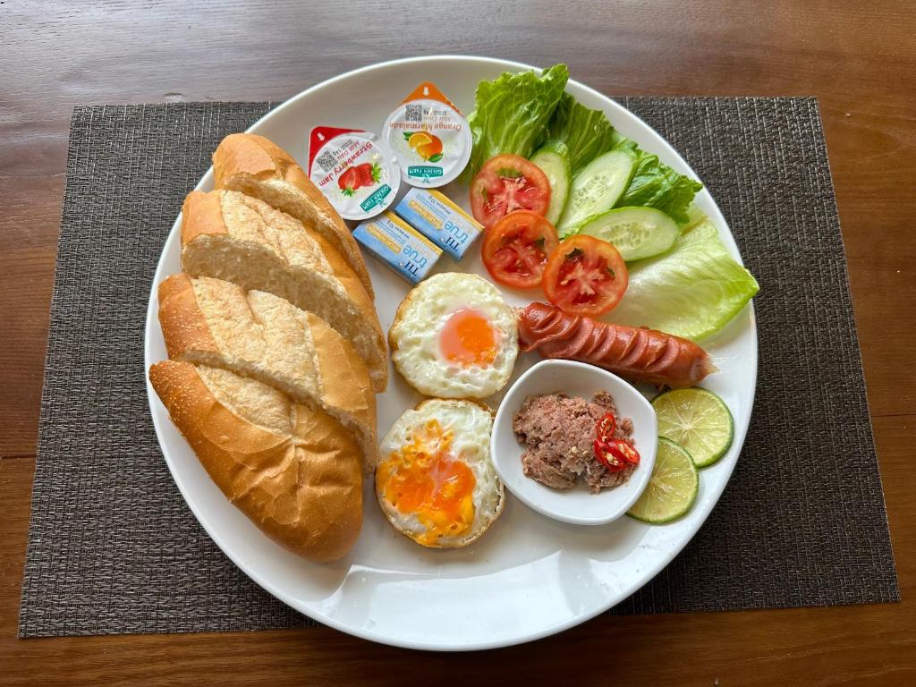 Đồ ăn tại/gần khách sạn