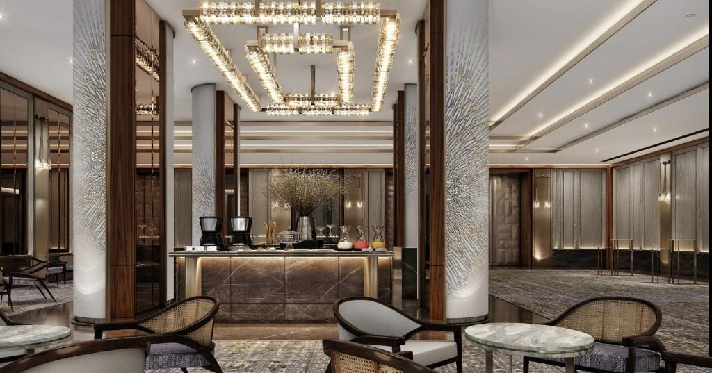 Posezení v ubytování Rembrandt Hotel Bangkok