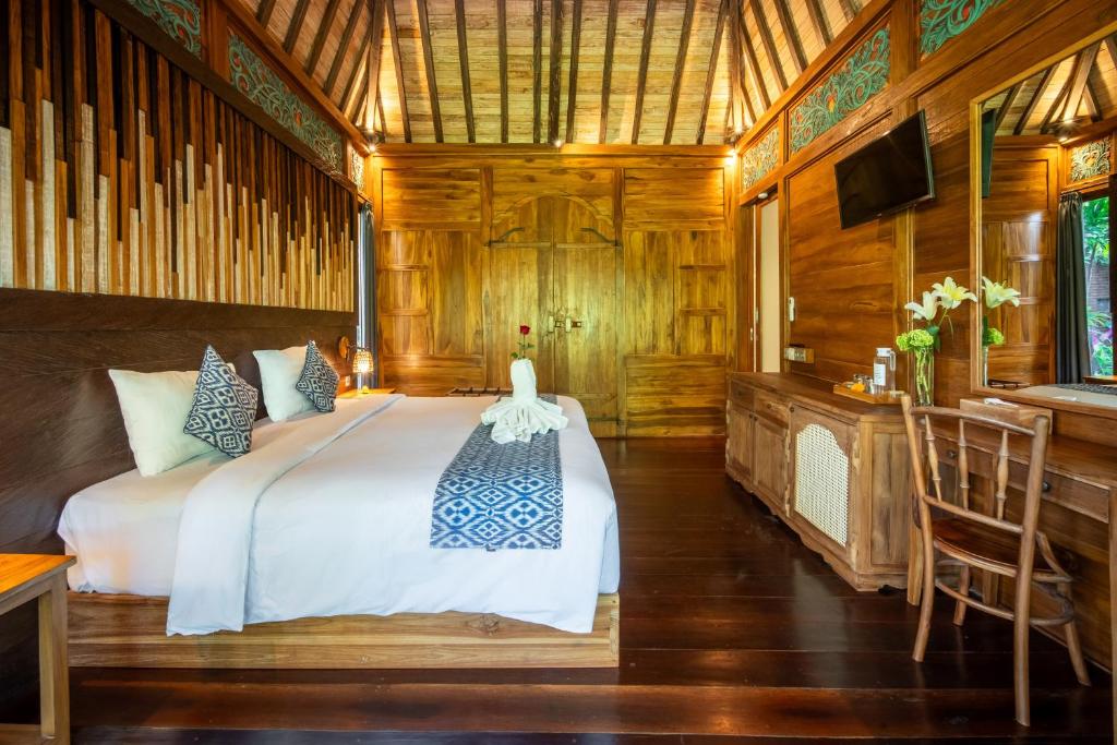 Parvati Retreat Villas - Joglo King Villa