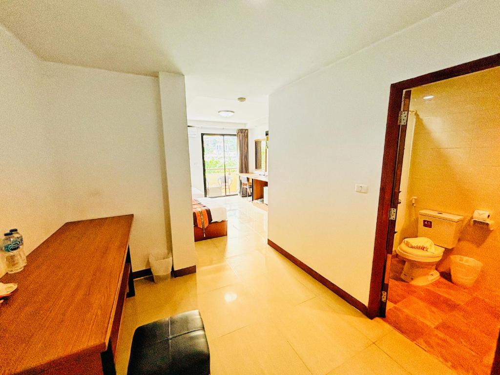 Posezení v ubytování patong v hotel