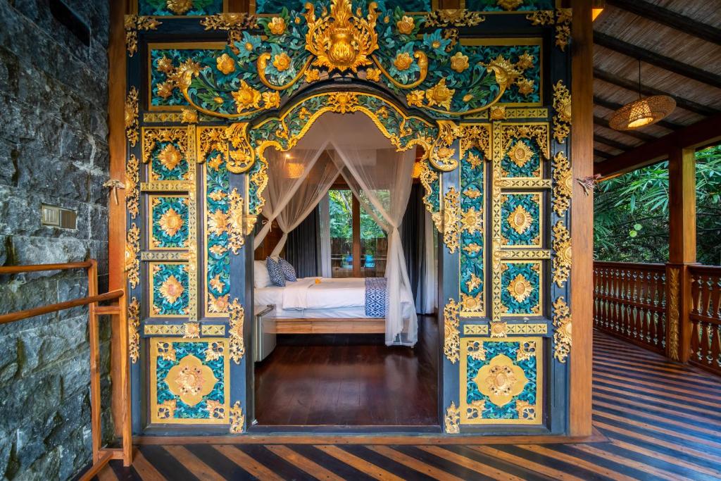 Parvati Retreat Villas - 带露台的双人间