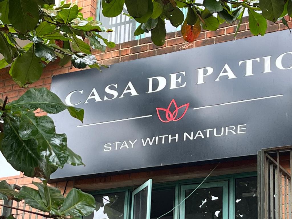 Certifikát, hodnocení, plakát nebo jiný dokument vystavený v ubytování Hotel Casa De Patio