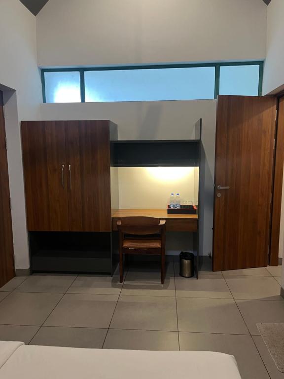 Postel nebo postele na pokoji v ubytování Hotel Casa De Patio
