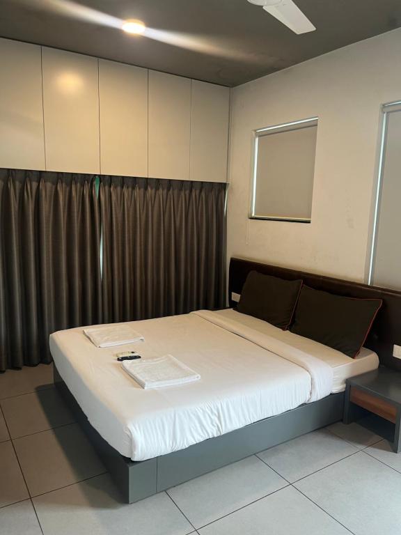 Postel nebo postele na pokoji v ubytování Hotel Casa De Patio