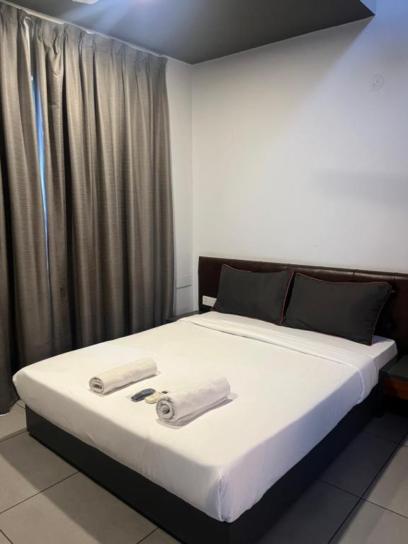 Postel nebo postele na pokoji v ubytování Hotel Casa De Patio