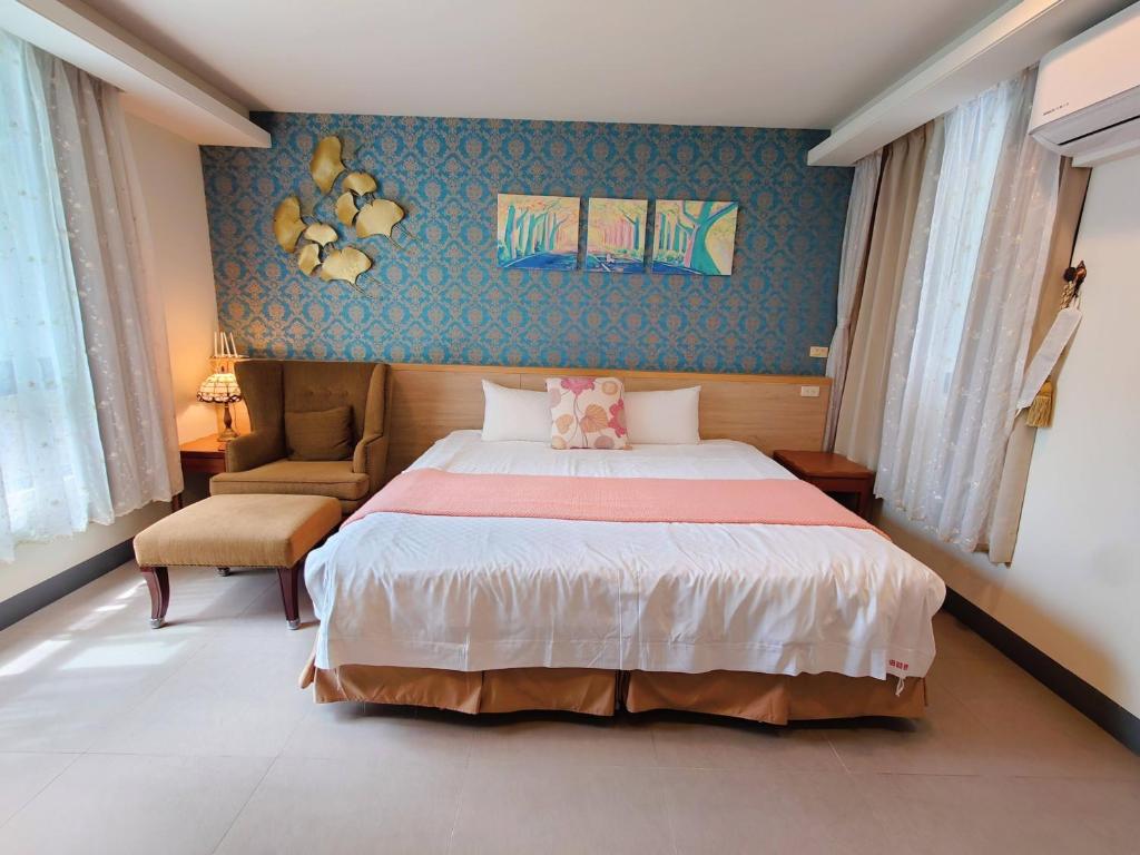 Postel nebo postele na pokoji v ubytování Bestime B&B