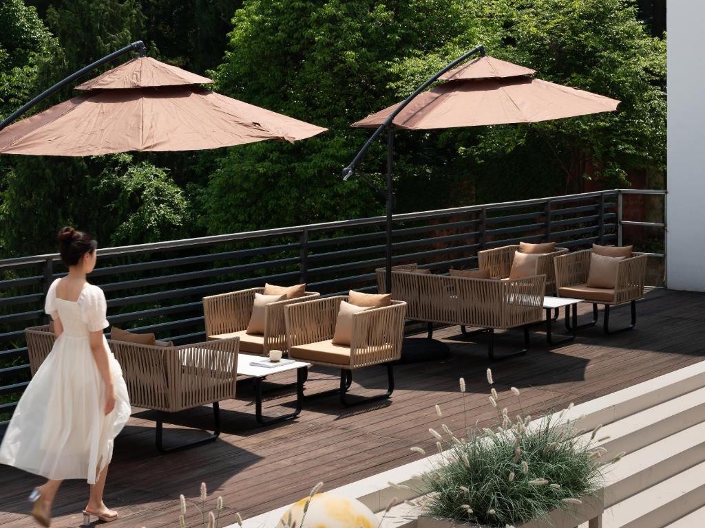 Hosté ubytování Yanyu Yunxi Resort Hotel 烟雨云兮酒店