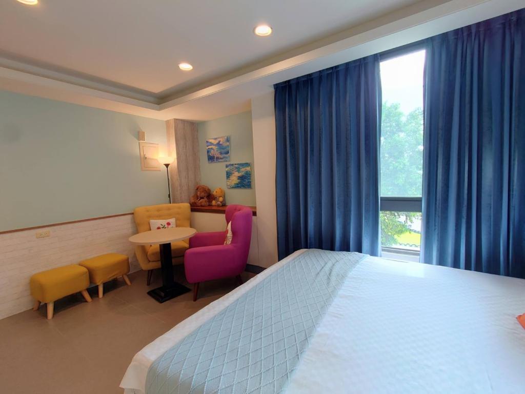 Postel nebo postele na pokoji v ubytování Bestime B&B