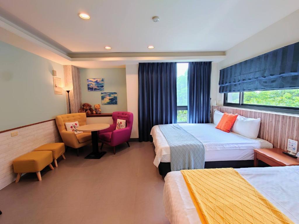 Postel nebo postele na pokoji v ubytování Bestime B&B