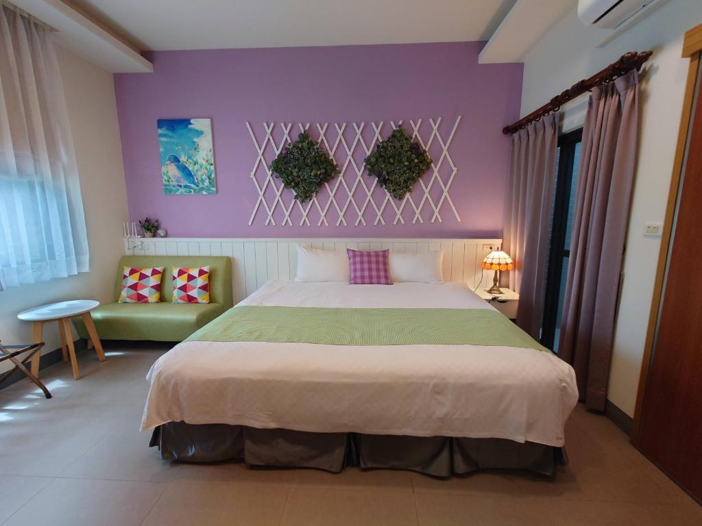 Postel nebo postele na pokoji v ubytování Bestime B&B