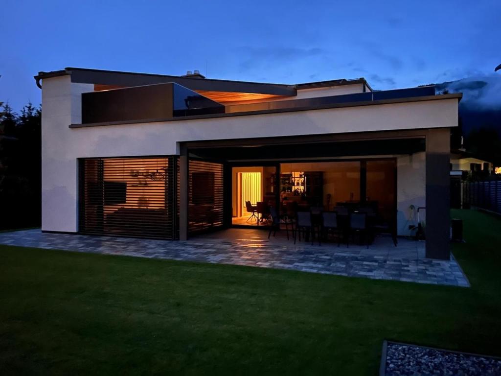 Bygningen som lejligheden ligger i