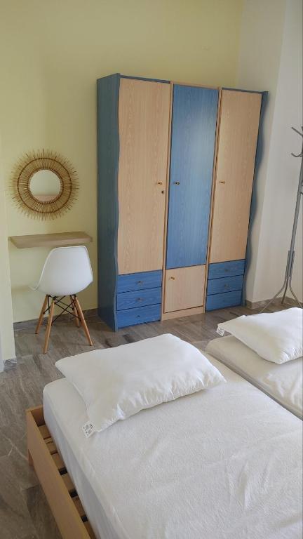 Postel nebo postele na pokoji v ubytování Euphoria Estate