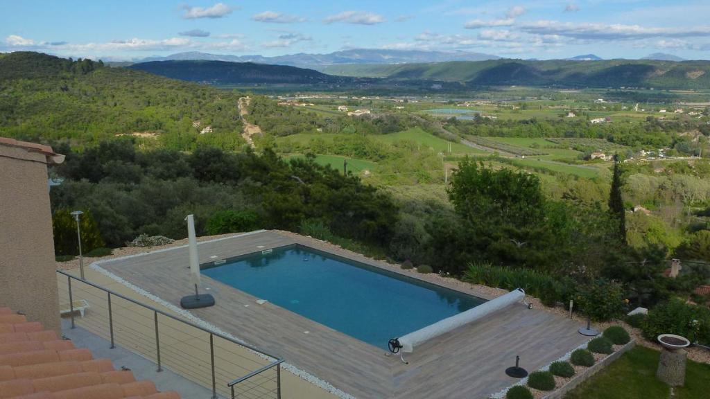 Nespecifikovaný výhled na hory nebo výhled na hory při pohledu z bed and breakfast