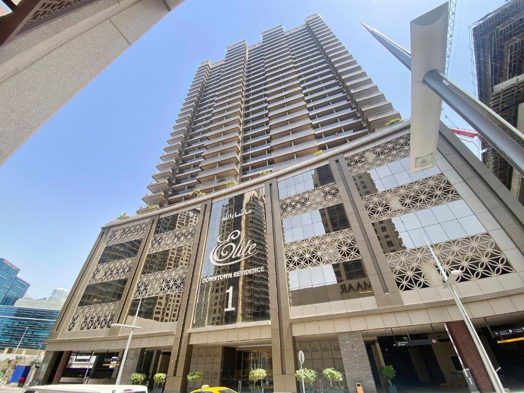 Fotografie z fotogalerie ubytování Elite Downtown Residence NEW Studio Burj Khalifa v Dubaji