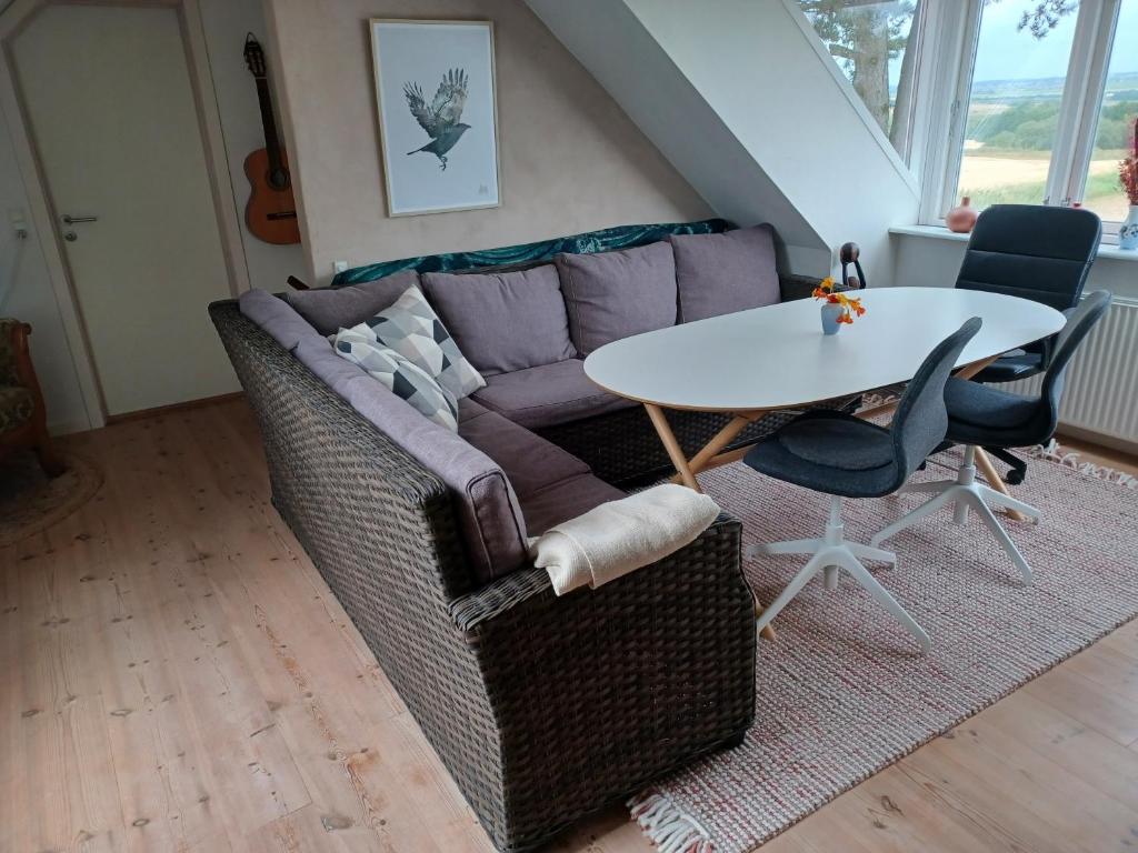 Posezení v ubytování Kasted Hills Aarhus
