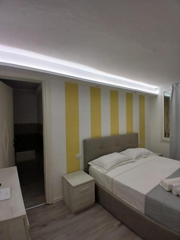 Postel nebo postele na pokoji v ubytování Residenza Aura