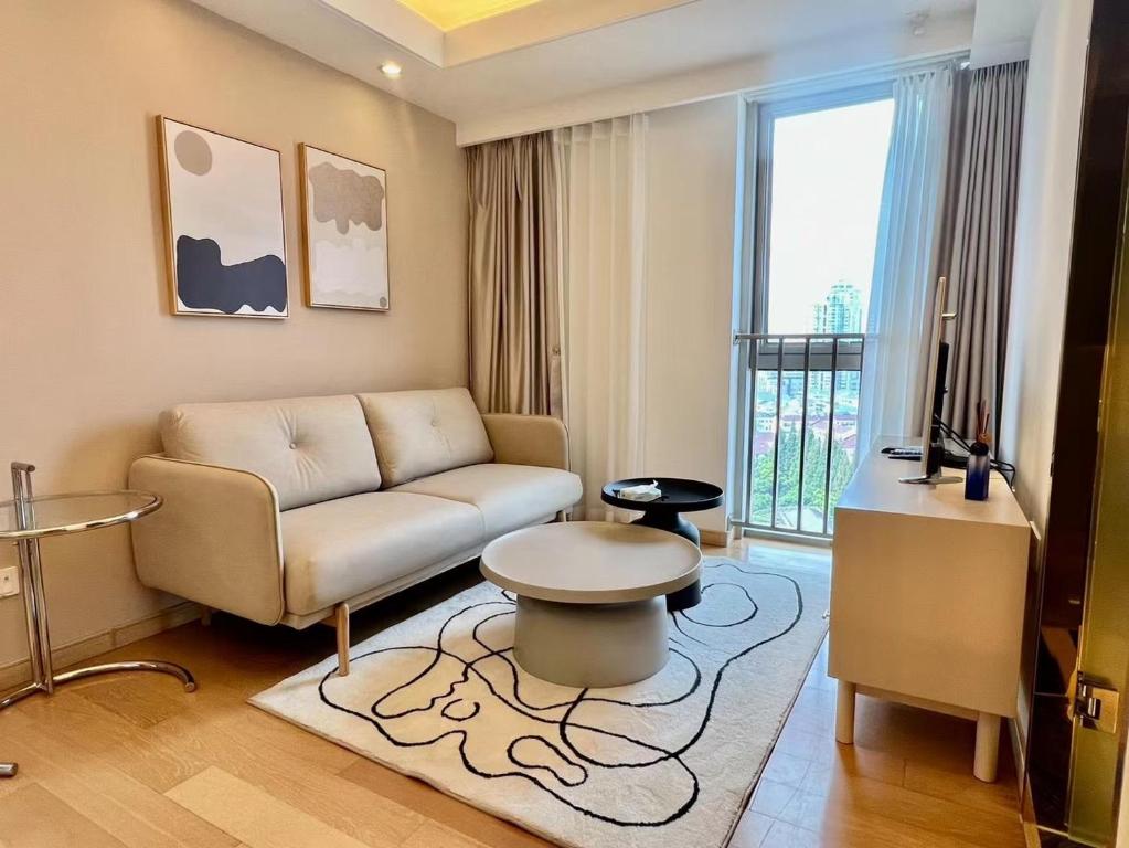 Shanghai Lerongju Boutique Shanghai Apartment - Suite-Wohnung