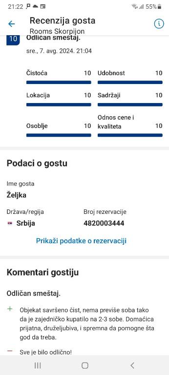 Fotografie z fotogalerie ubytování Rooms Skorpijon v destinaci Žabljak