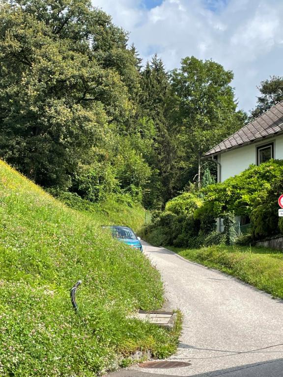 Aed väljaspool majutusasutust Ferienwohnung Zeiger