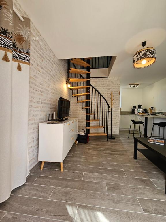 Les Hirondelles - Maison D'une Chambre