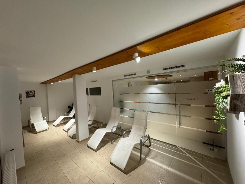 Posezení v ubytování Herzerl Apartment