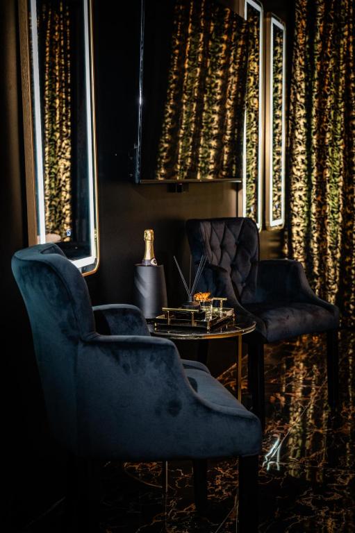 Posezení v ubytování Spa centar LUX Doboj