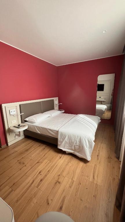 Postel nebo postele na pokoji v ubytování KaRe